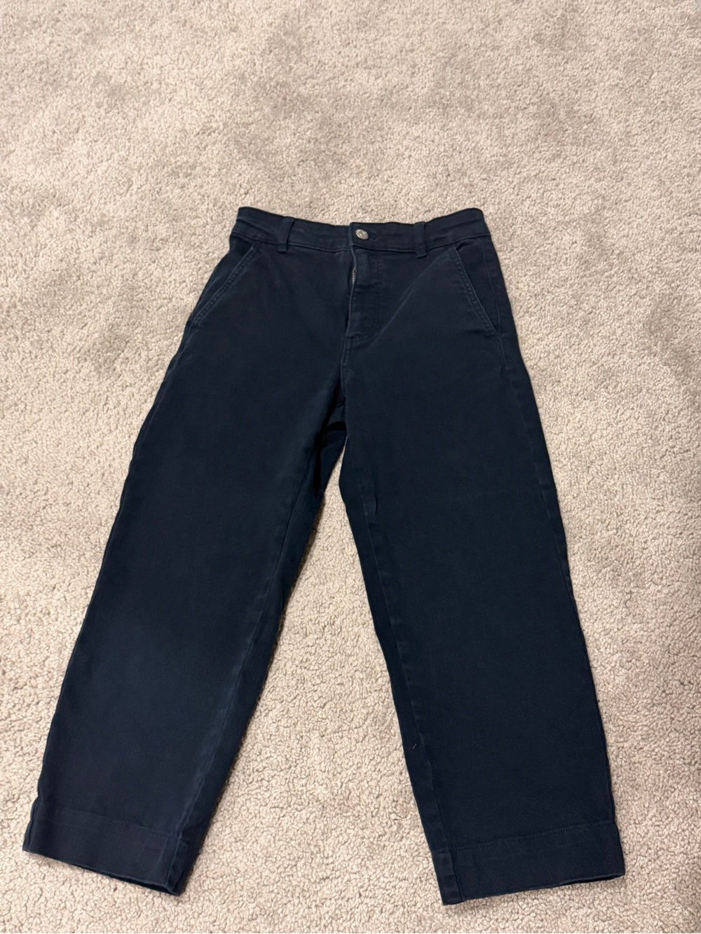 Everlane The Utility Straight Leg Pant, Size 0P - Picture 2 of 5